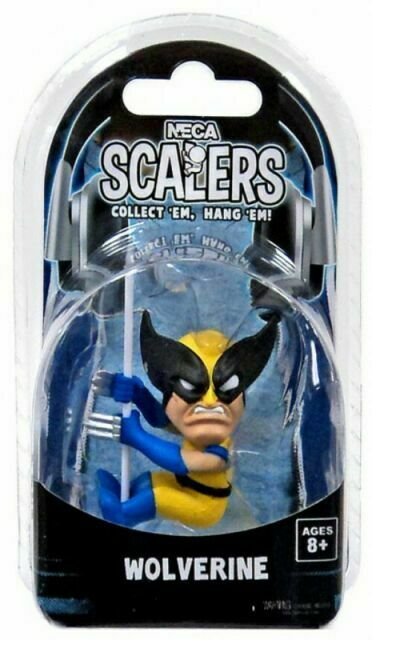 Neca, Marvel, figurka 5 cm, Wolverine, Scalers