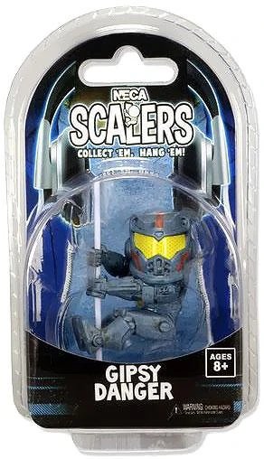 Neca, Gipsy Danger, figurka 5 cm, Pacific Rim, Scalers