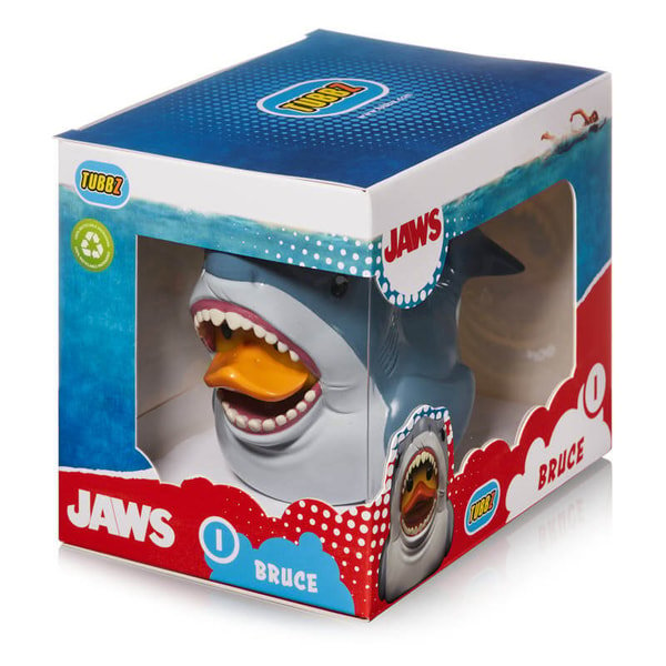 tubzz kaczuszka figurka jaws bruce szczeki rekin kaczka