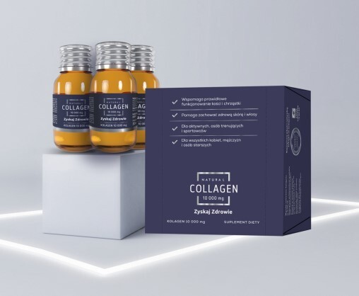 Collagen Zyskaj Zdrowie 10 000 mg Płyn, 30 ml x 16 sztuk