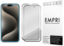 2 szt. Szkło prywatyzujące hartowane Anti Spy na ekran EMPRI Privacy do iPhone 11/XR zaciemniające