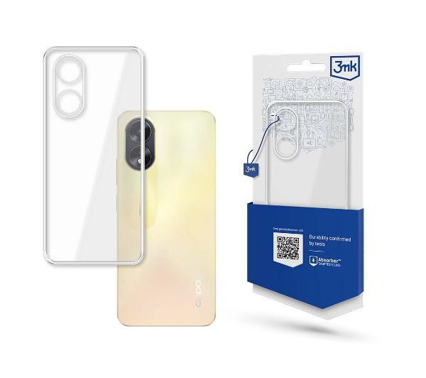 Etui przezroczyste 3mk Clear Case Cover Plecki na telefon Oppo A38