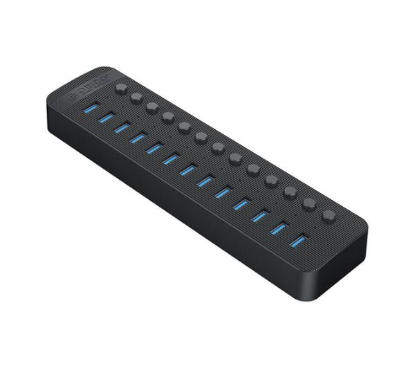 Orico CT2U3-13AB-EU-BK-BP 13x USB-A 5Gbps, Battery Charging 1.2, 60W  Czarny