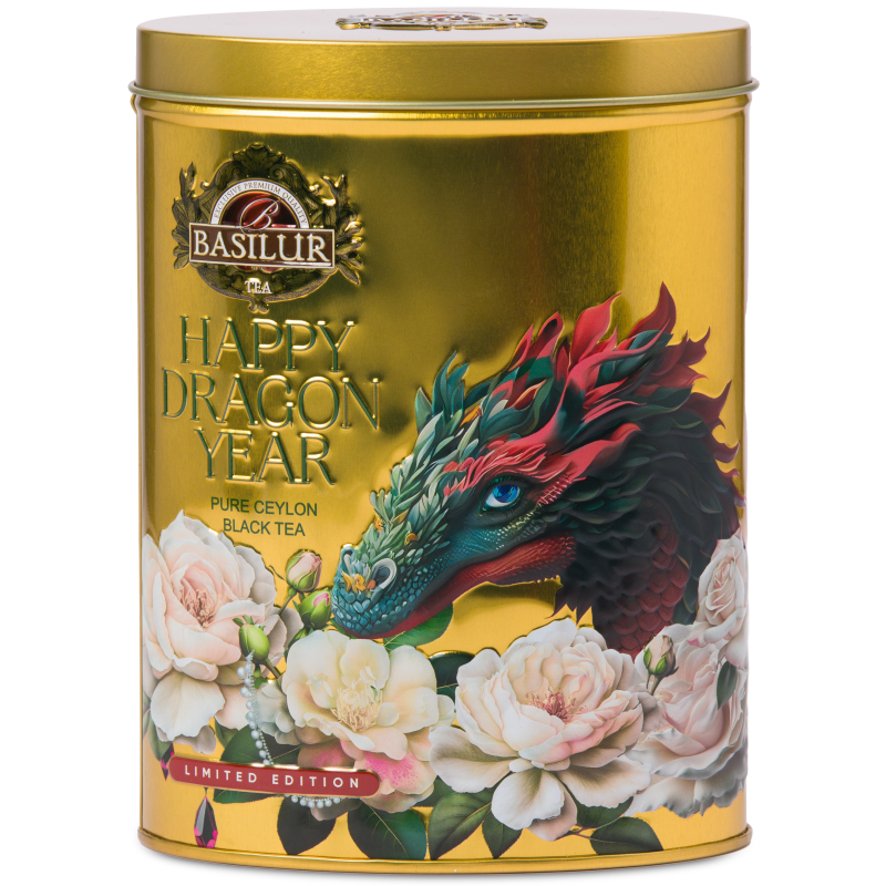 HAPPY DRAGON YEAR GOLD puszka - 75 g