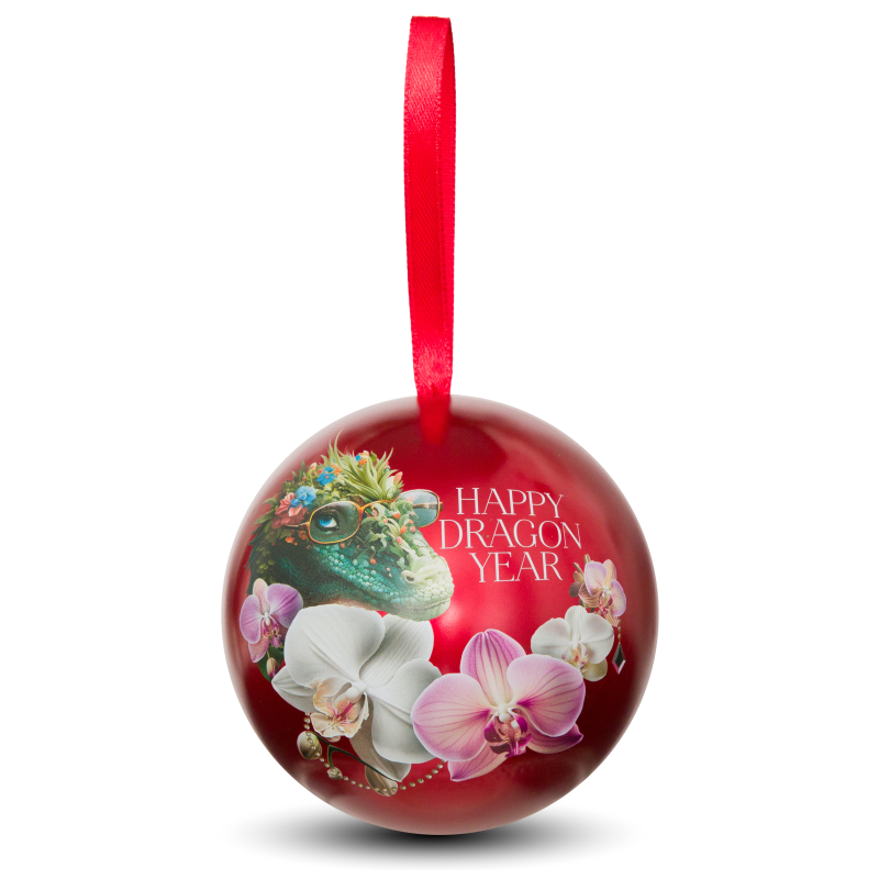 HAPPY DRAGON YEAR RED puszka - 30 g