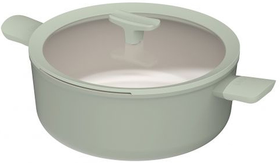 Garnek z pokrywą Berghoff Balance Sage Leo 28 cm
