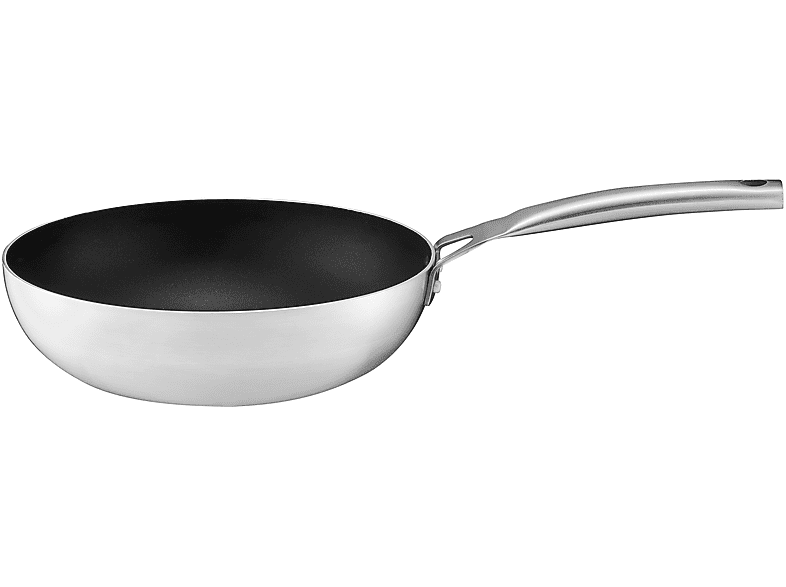 Patelnia Wok AMBITION Ilag Essential Dott 28 cm