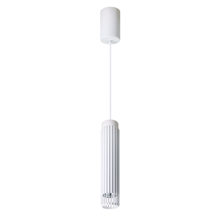Biała lampa wisząca - 15X K359 Licaro