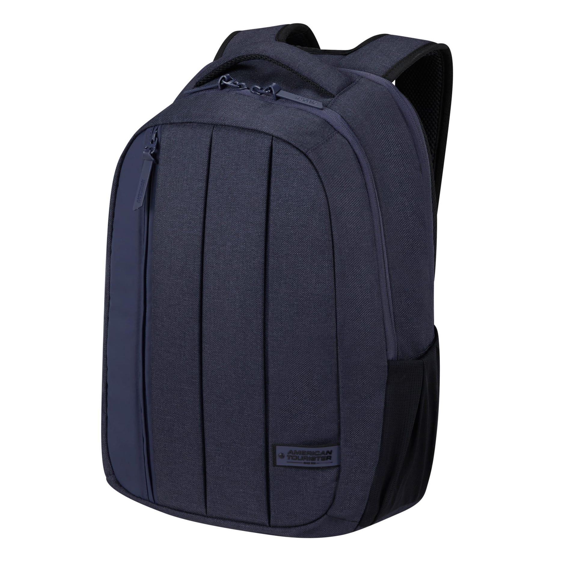 American Tourister Plecaki Streethero unisex (1 opakowanie), Niebieski (Navy Melange), Einheitsgröße, plecaki