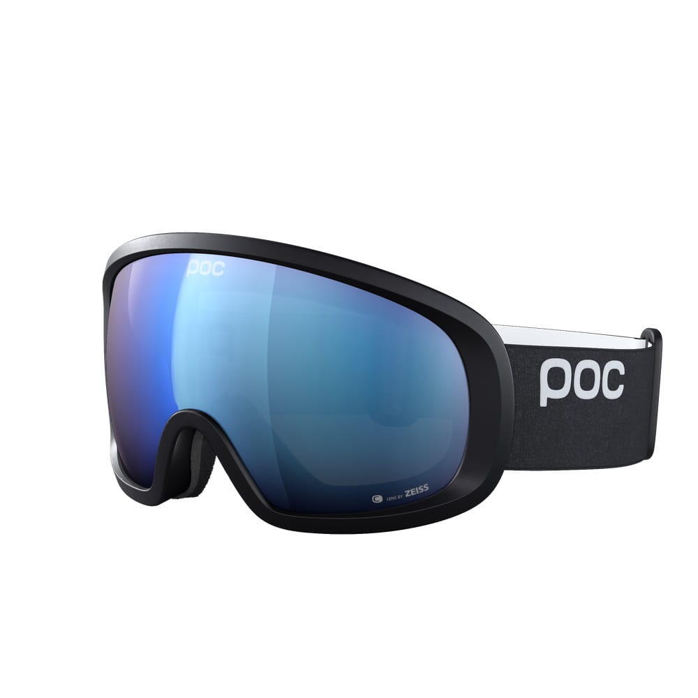POC, Fovea, gogle narciarskie, uranowa czerń