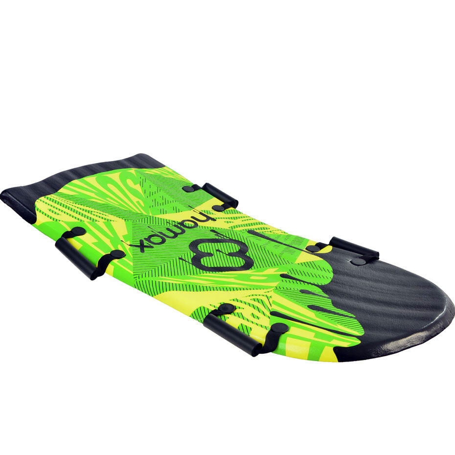 Hamax, Ślizg, Free Surfer 550055, zielony