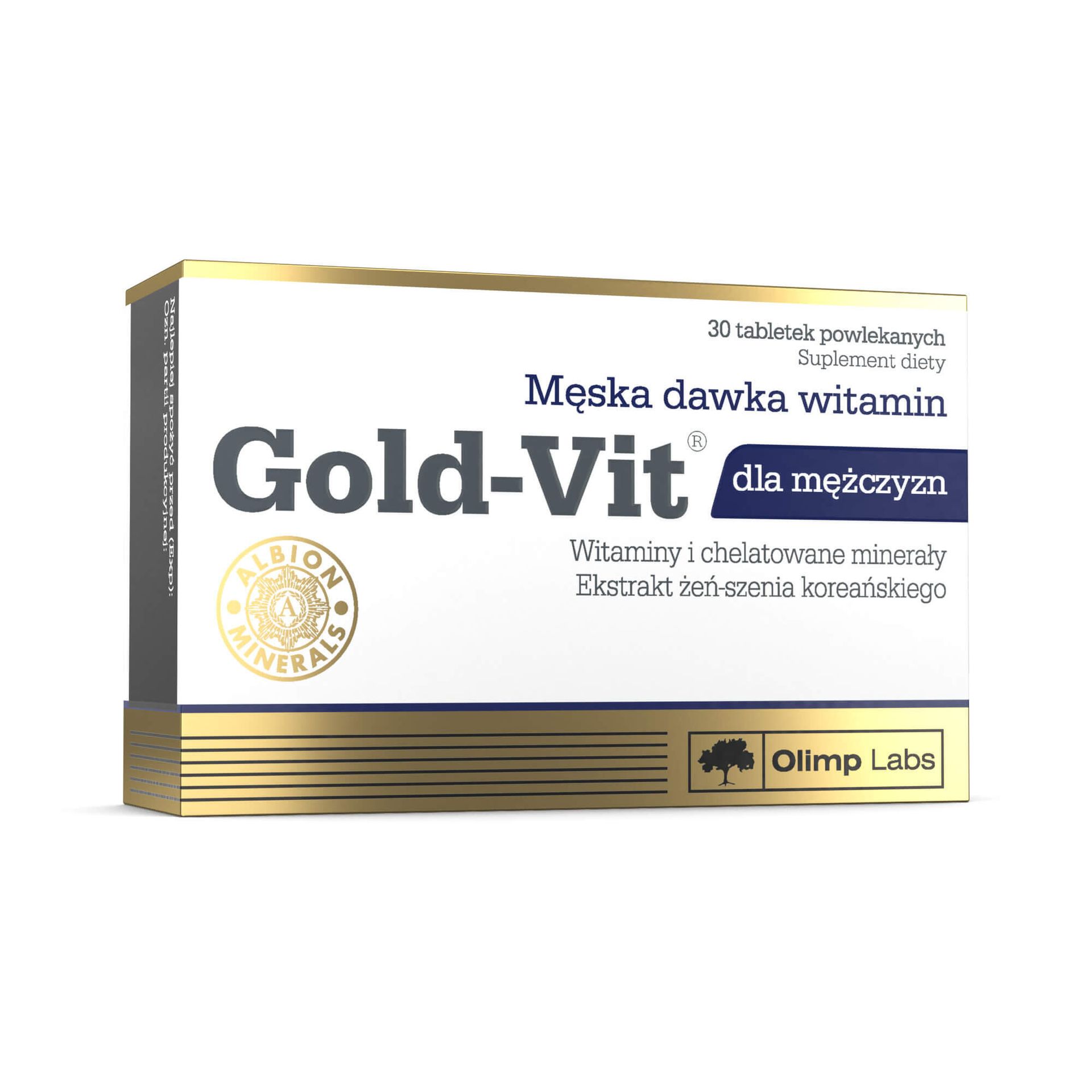 Olimp Gold-Vit dla mężczyzn 30 szt.