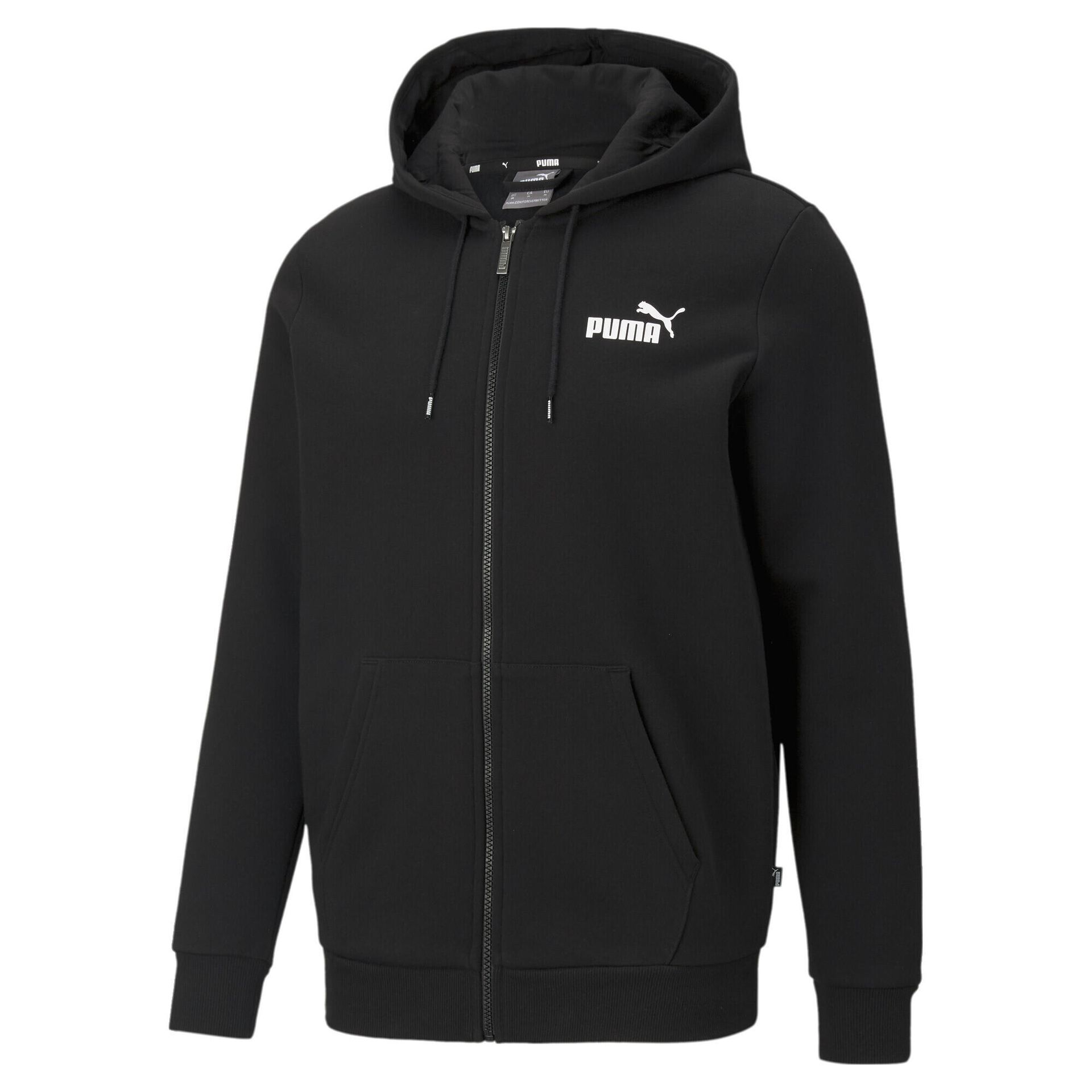 Bluza Sportowa Męska Puma Ess Small Logo Fz