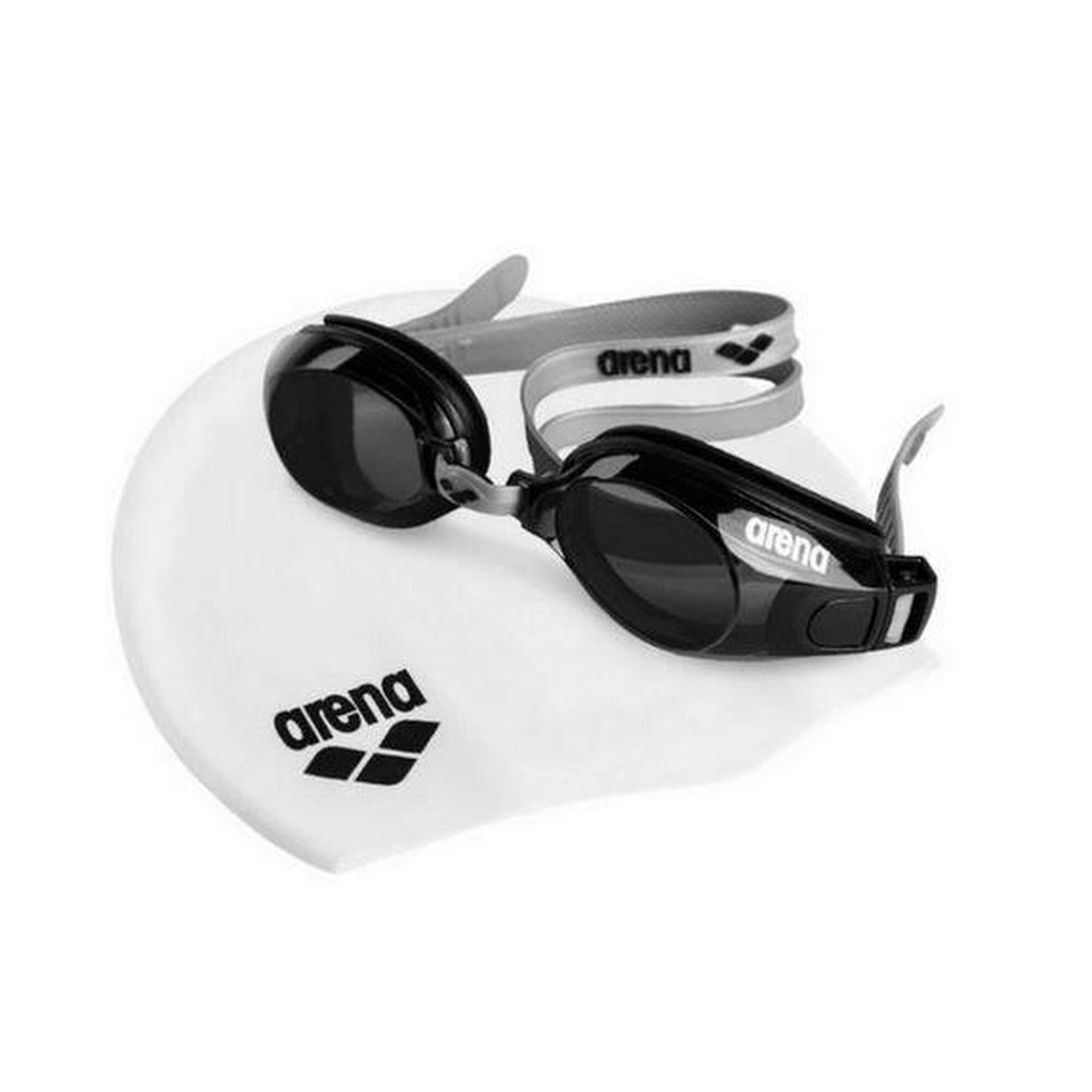 Arena Okulary + czepek Pool Set 3468334661347