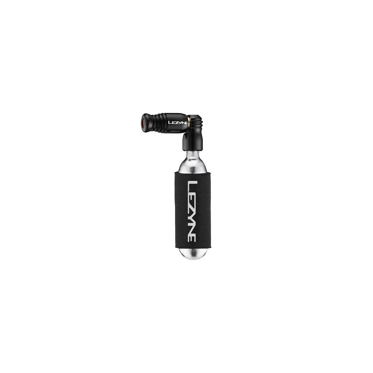 Lezyne Pompa CO2 Trigger Speed Drive, czarna błyszcząca, 1-C2-trsdr V104 455000139_Schwarz-Glänzend