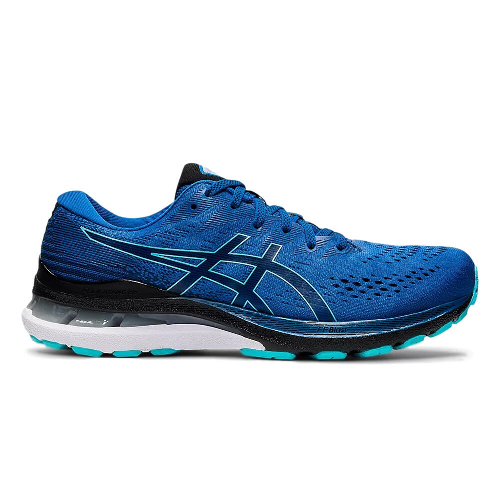 Asics Gel-Kayano 28 Shoes Men, niebieski US 9 | EU 42,5 2022 Buty szosowe 1011B189-402-9