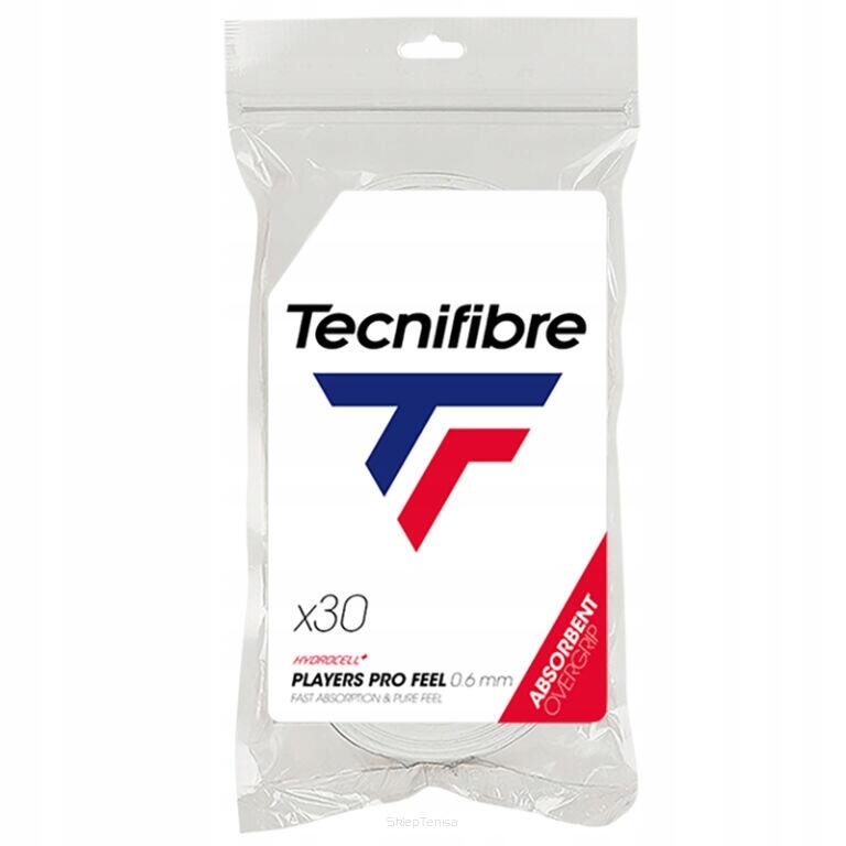 Owijki do rakiet tenisowych Tecnifibre Sachets Players Profeel 30 szt.
