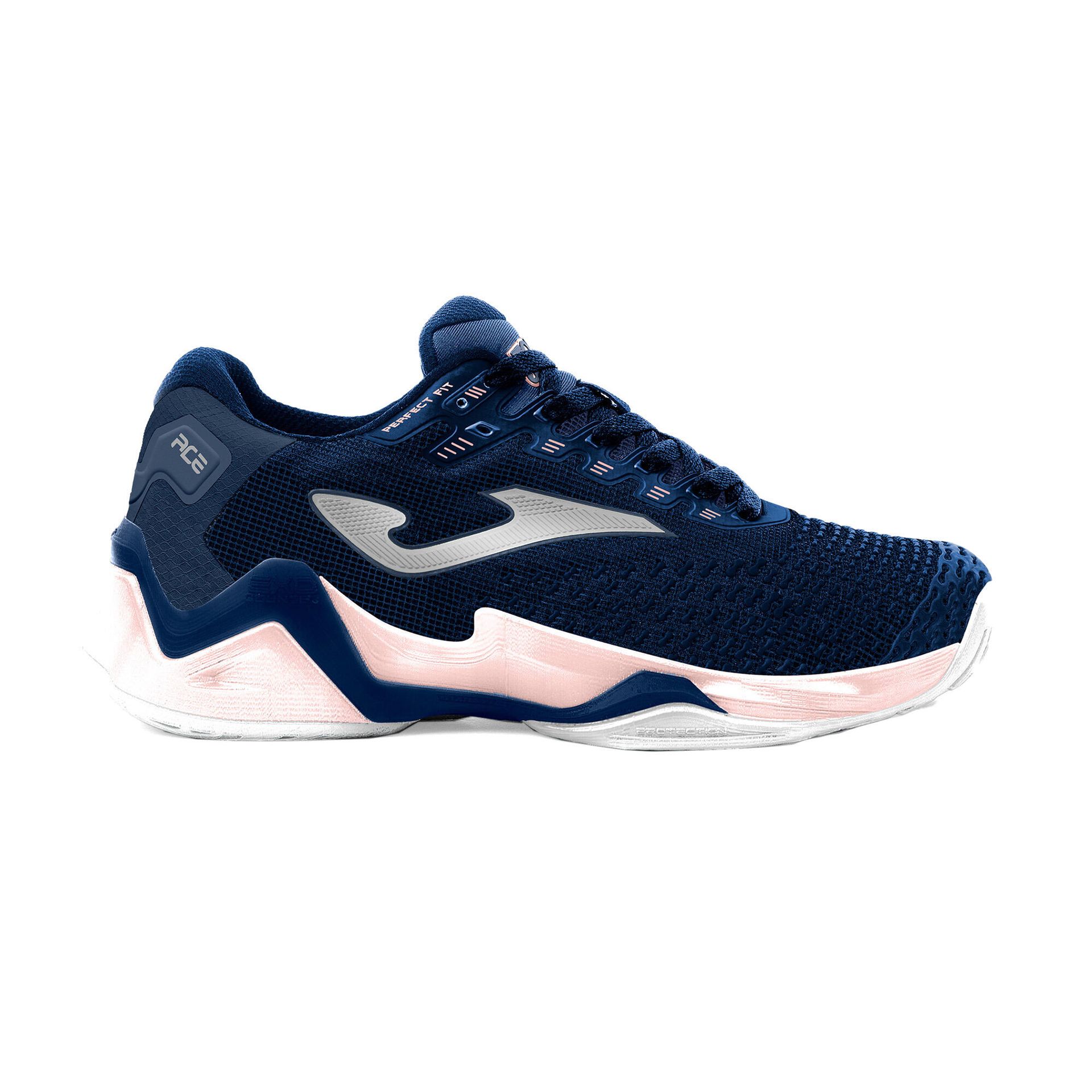 Buty do tenisa damskie Joma Ace Lady C navy/pink
