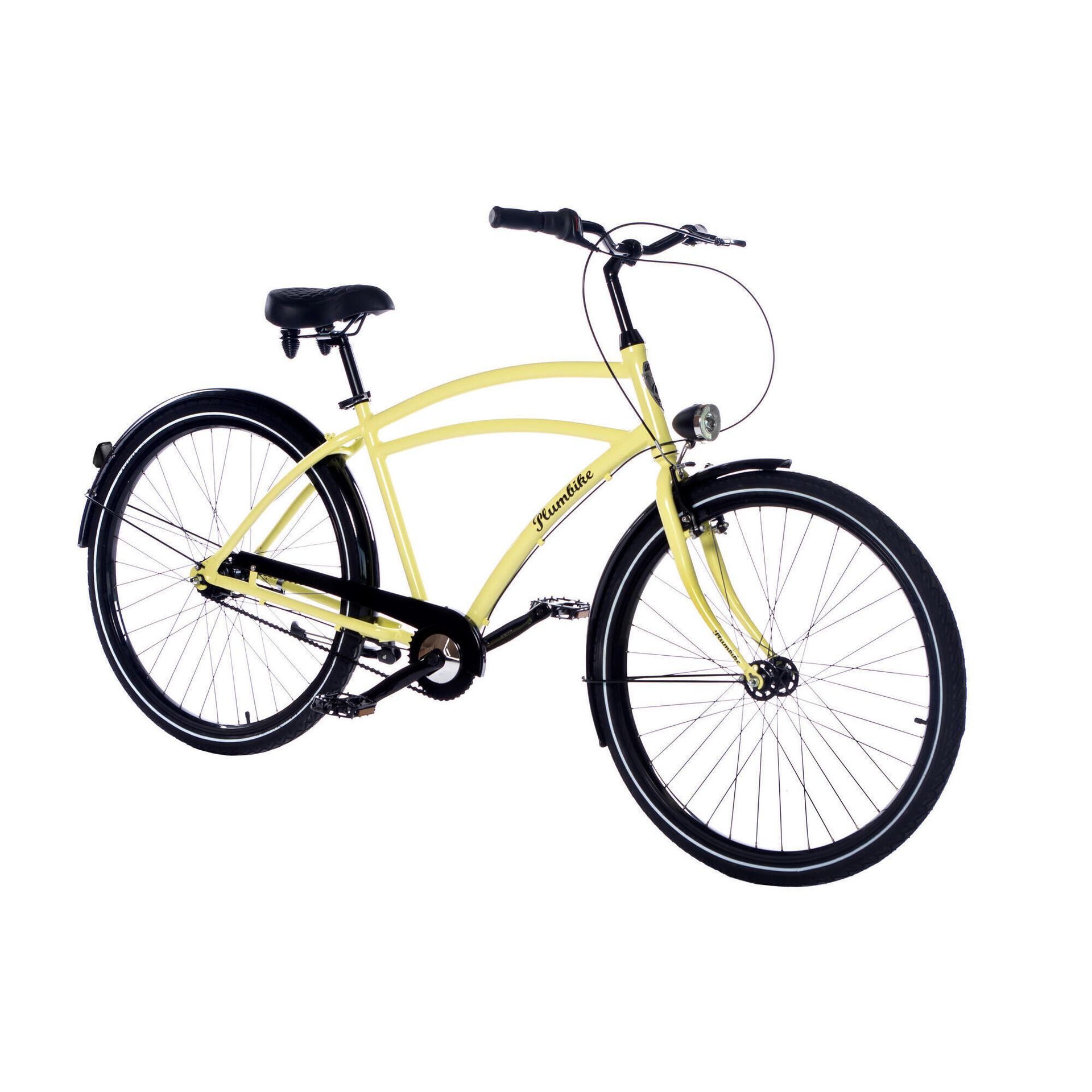 Rower miejski męski Hermes Lemon Pepper 7B rama 21