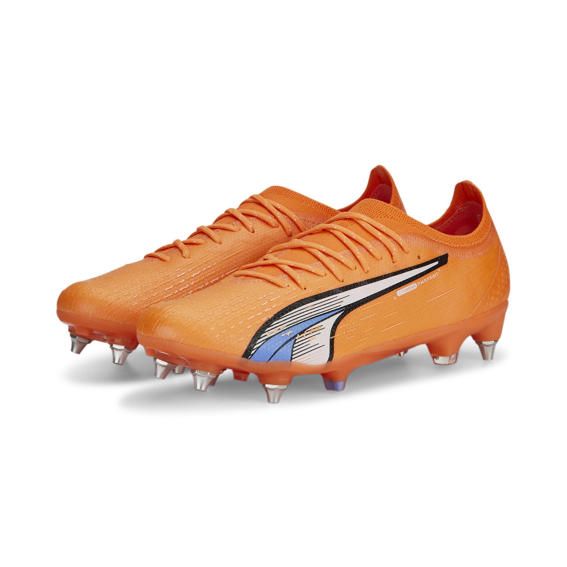 Buty piłkarskie męskie PUMA Ultra Ultimate MxSg pomarańczowe 107212 01 45 (10.5 UK)