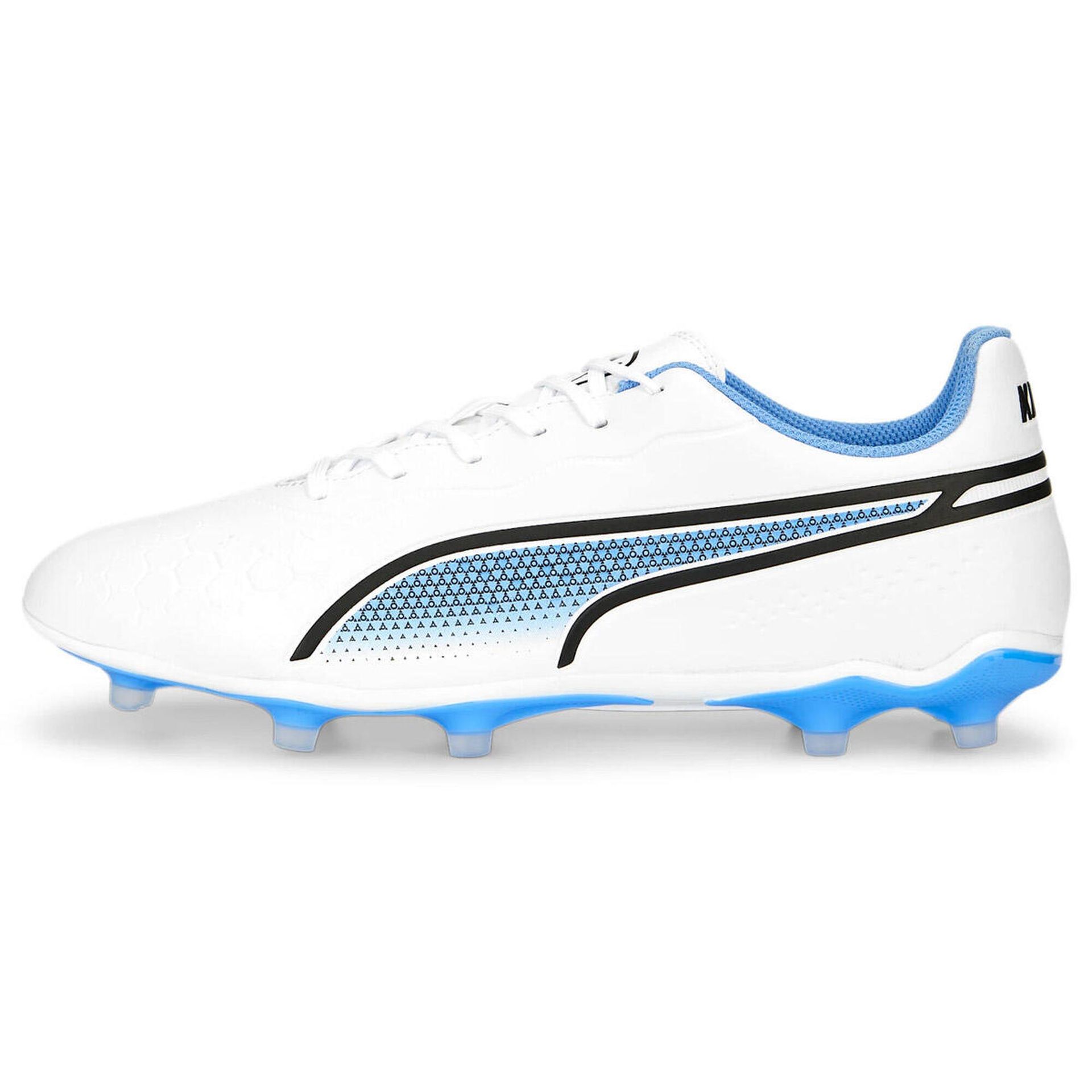 Buty piłkarskie męskie PUMA King Match FG/AG białe 107257 44 (9.5 UK)