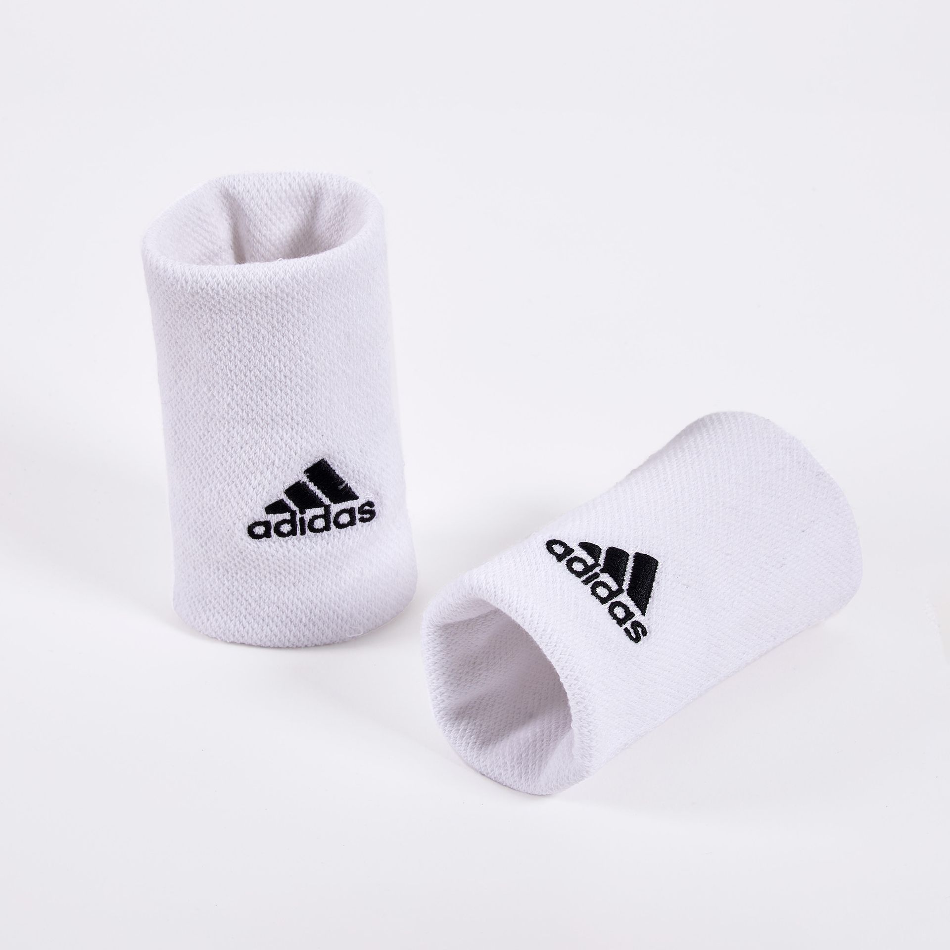 Frotka adidas  Tennis Wristband Large White