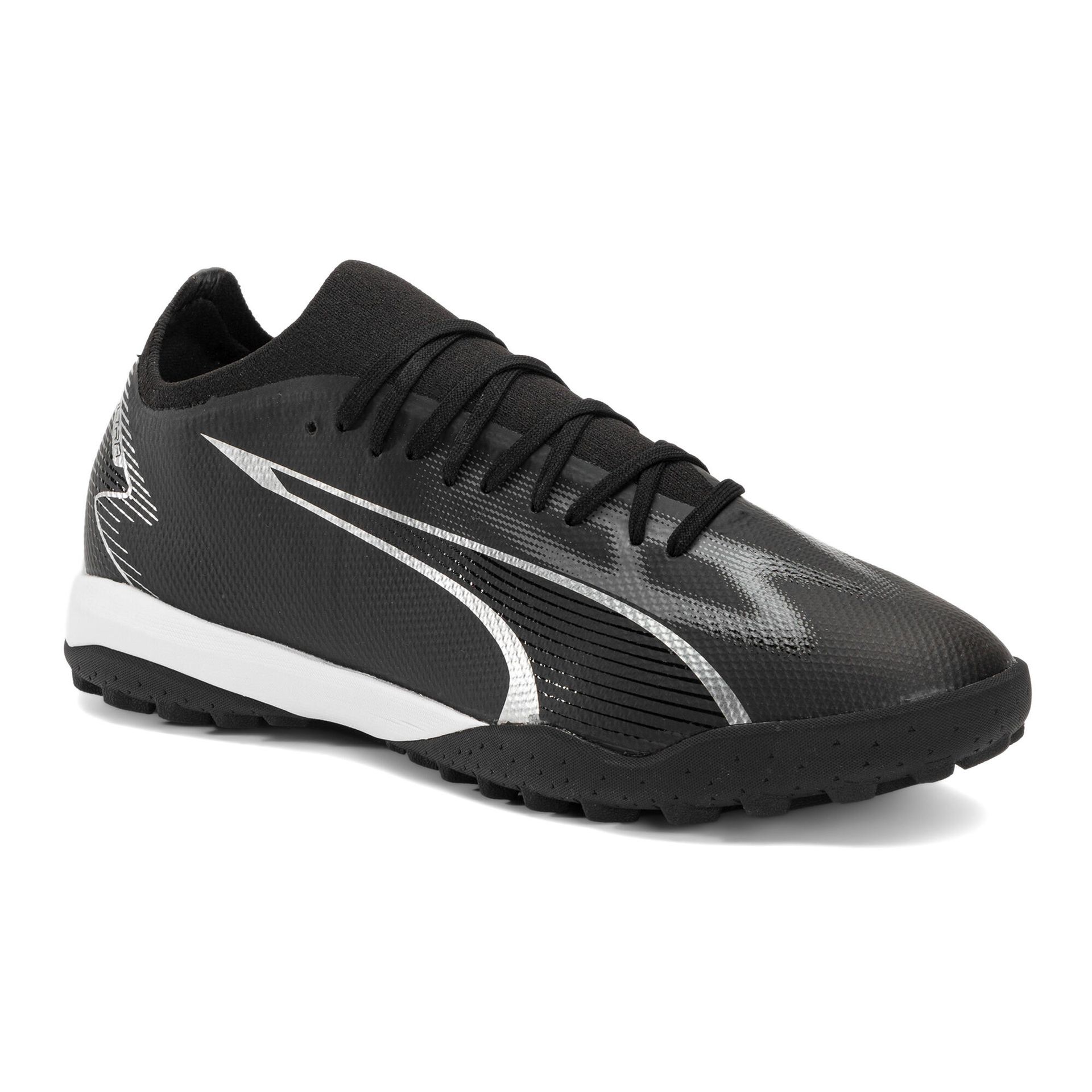 PUMA Męskie buty piłkarskie Ultra Match Tt, Puma Black asfalt, 44 EU