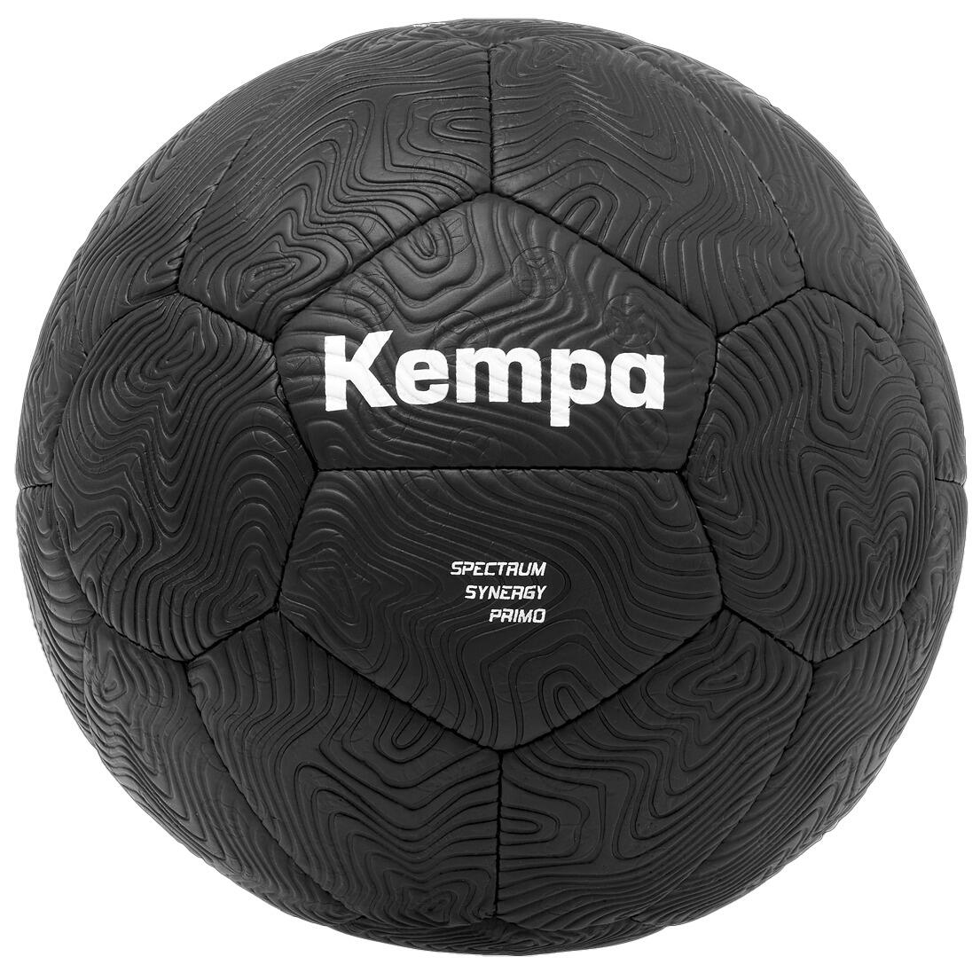 Piłka do piłki ręcznej Kempa Spectrum Synergy Primo Black&White czarna rozmiar 3