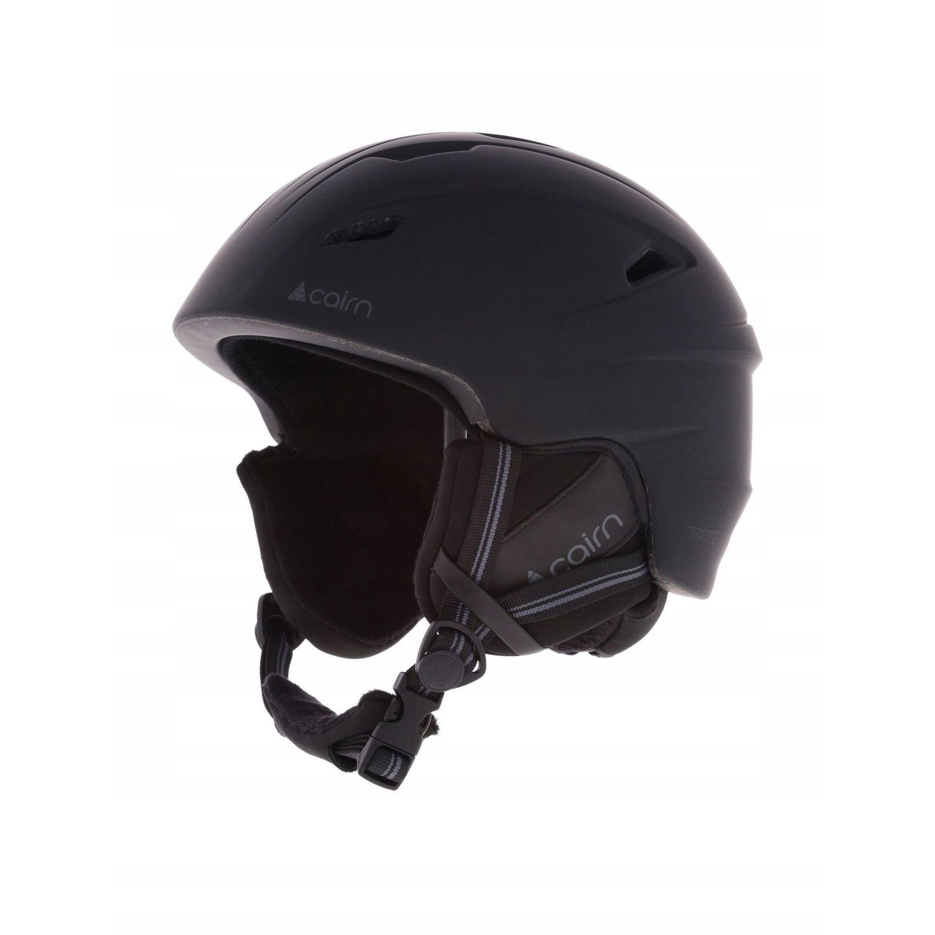 Cairn Impulse, kask narciarski, czarny matowy