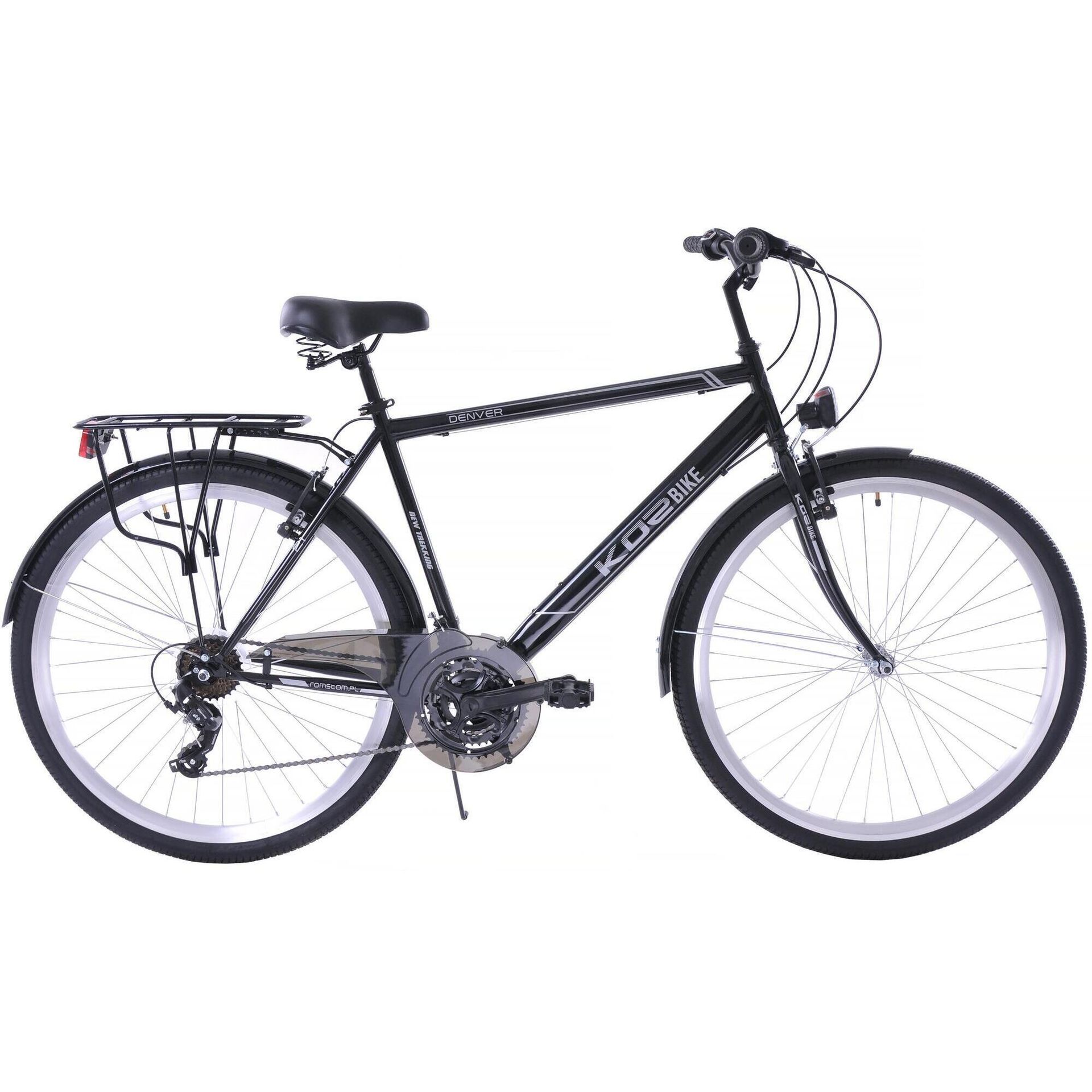 Rower trekkingowy męski Kozbike Denver 28 (21