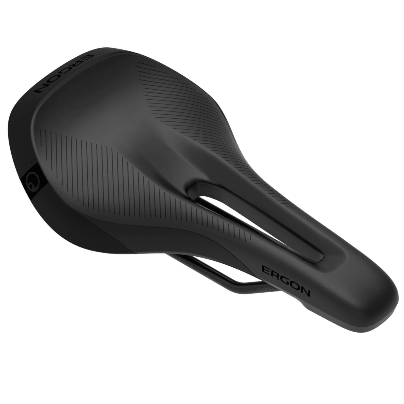 PRO Ergon Ergon SM E-Mountain Saddle Women, stealth S/M 2021 Siodełka do rowerów elektrycznych 44011060