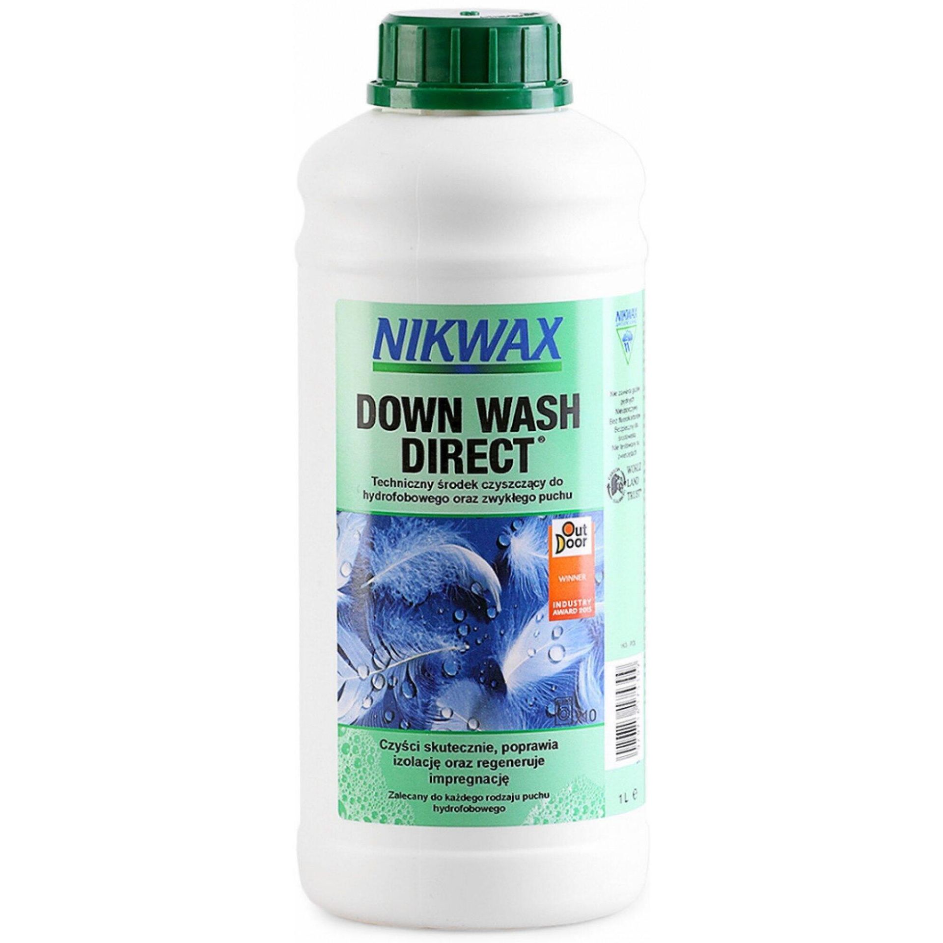 Płyn do prania ubrań i sprzętu wypełnionego puchem Nikwax Down Wash Direct 1 L