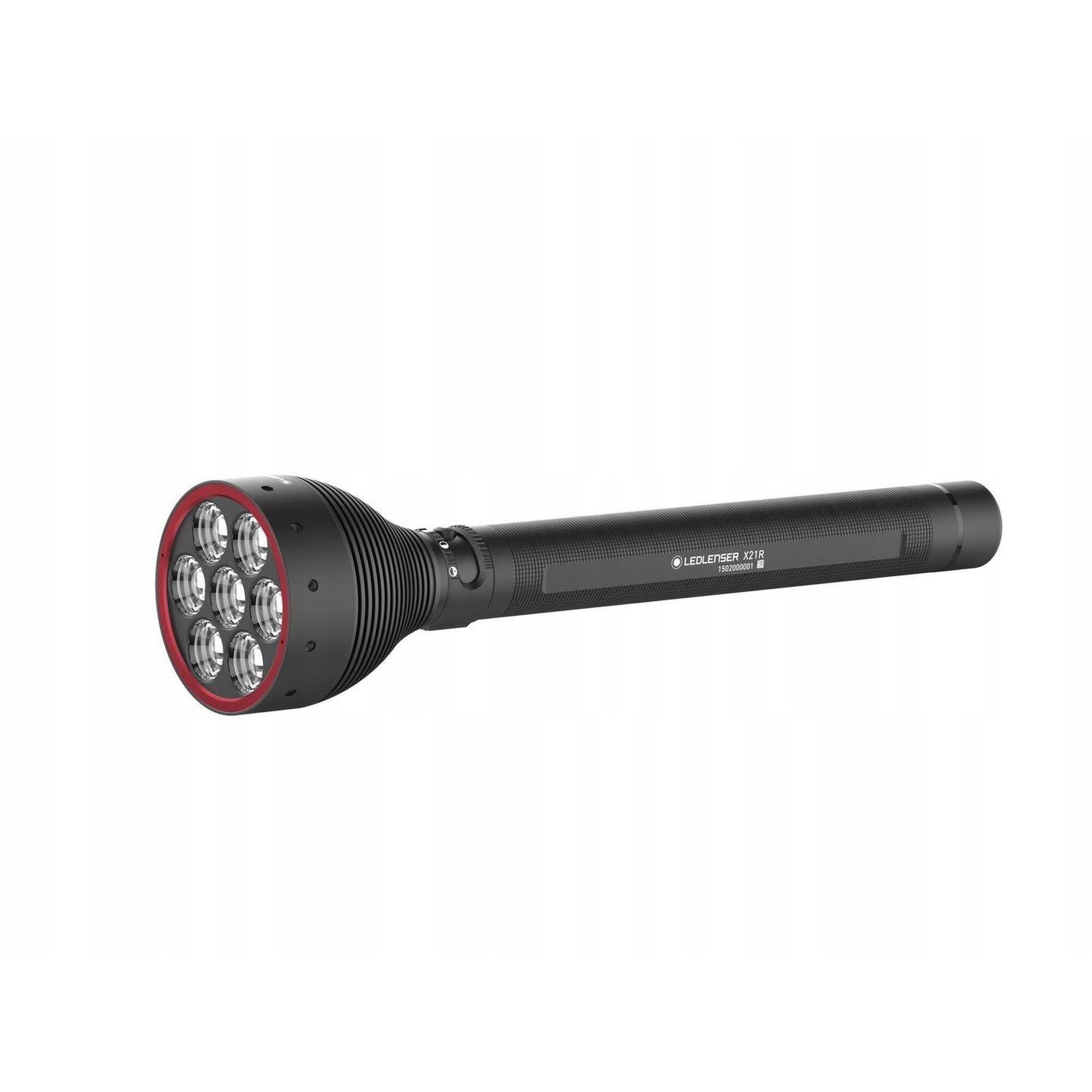 Latarka Ledlenser X21R Czarna