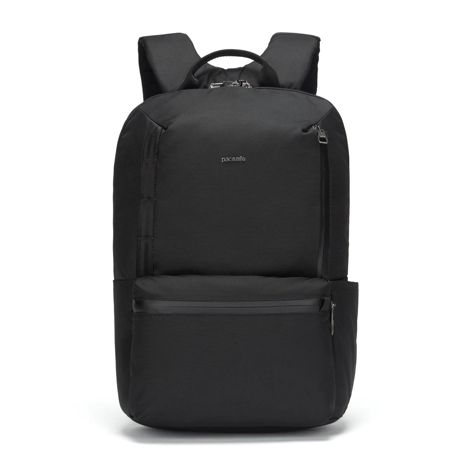 Plecak miejski antykradzieżowy Pacsafe Metrosafe X 20 l - czarny