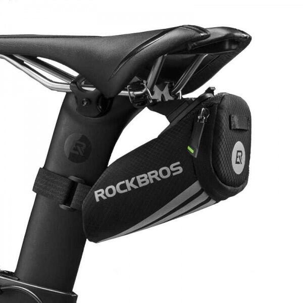 Rockbros rowerowa torebka sakwa podsiodłowa 0,6l