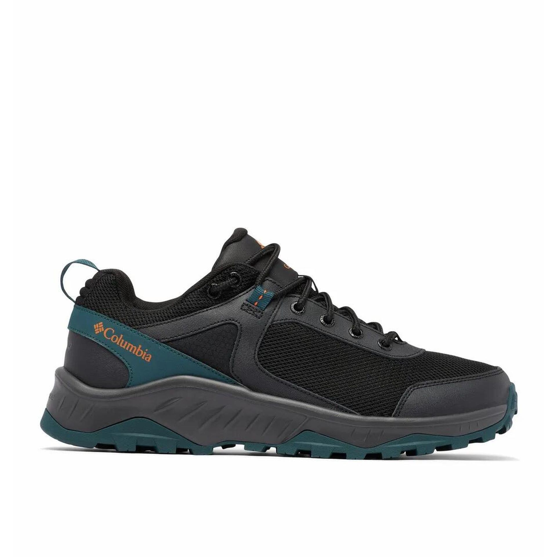 Columbia Trailstorm Ascend Waterproof półbuty trekkingowe męskie, Black Night Wave, 41 EU