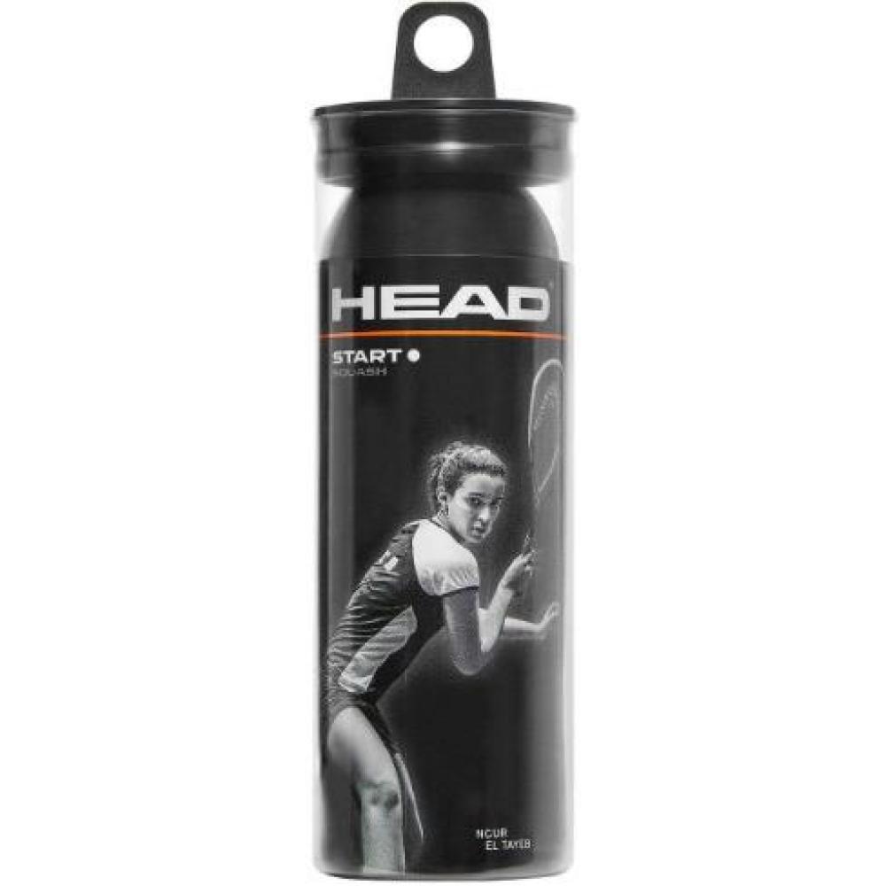 Head Tube Squash Ball 3-pack 287356