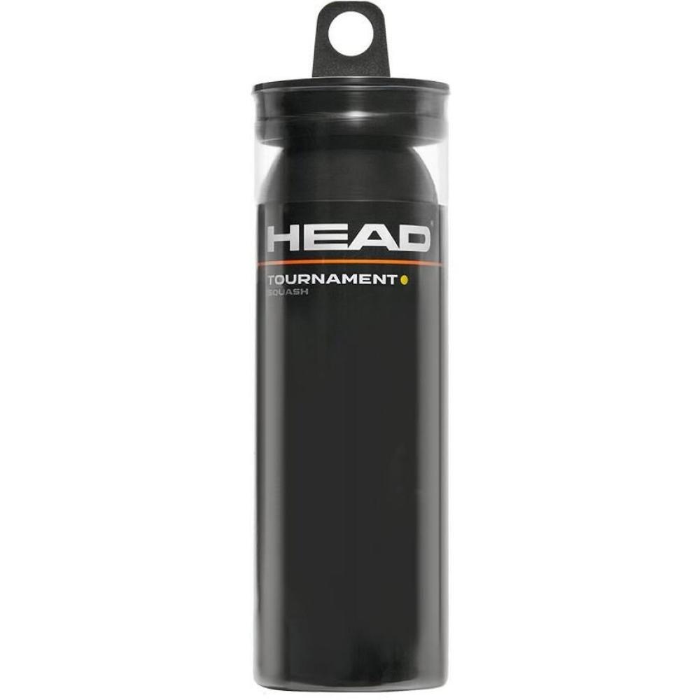 Head Tournament Squash Ball 3-pack