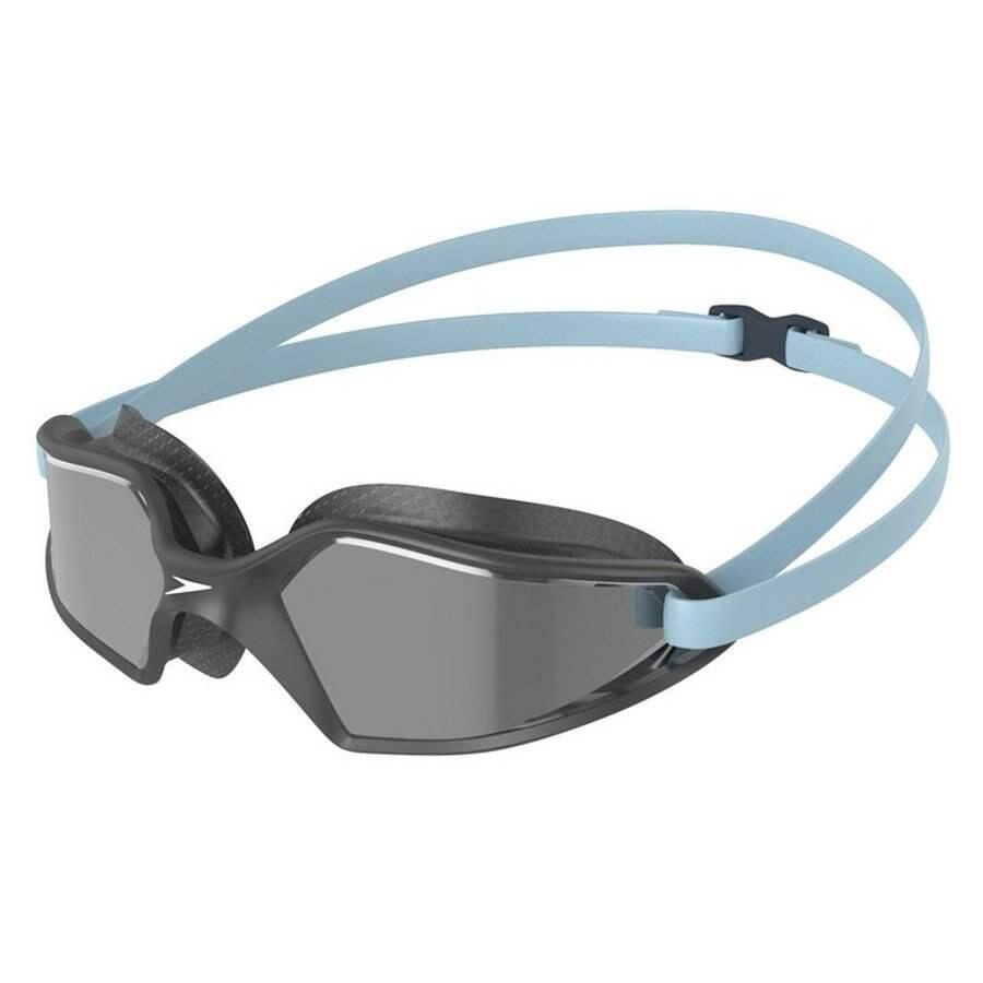 Speedo Hydropulse Mirror Okulary pływackie, ardesia/cool grey/chrome 2021 Okulary do pływania 68-12267D645-OSFA