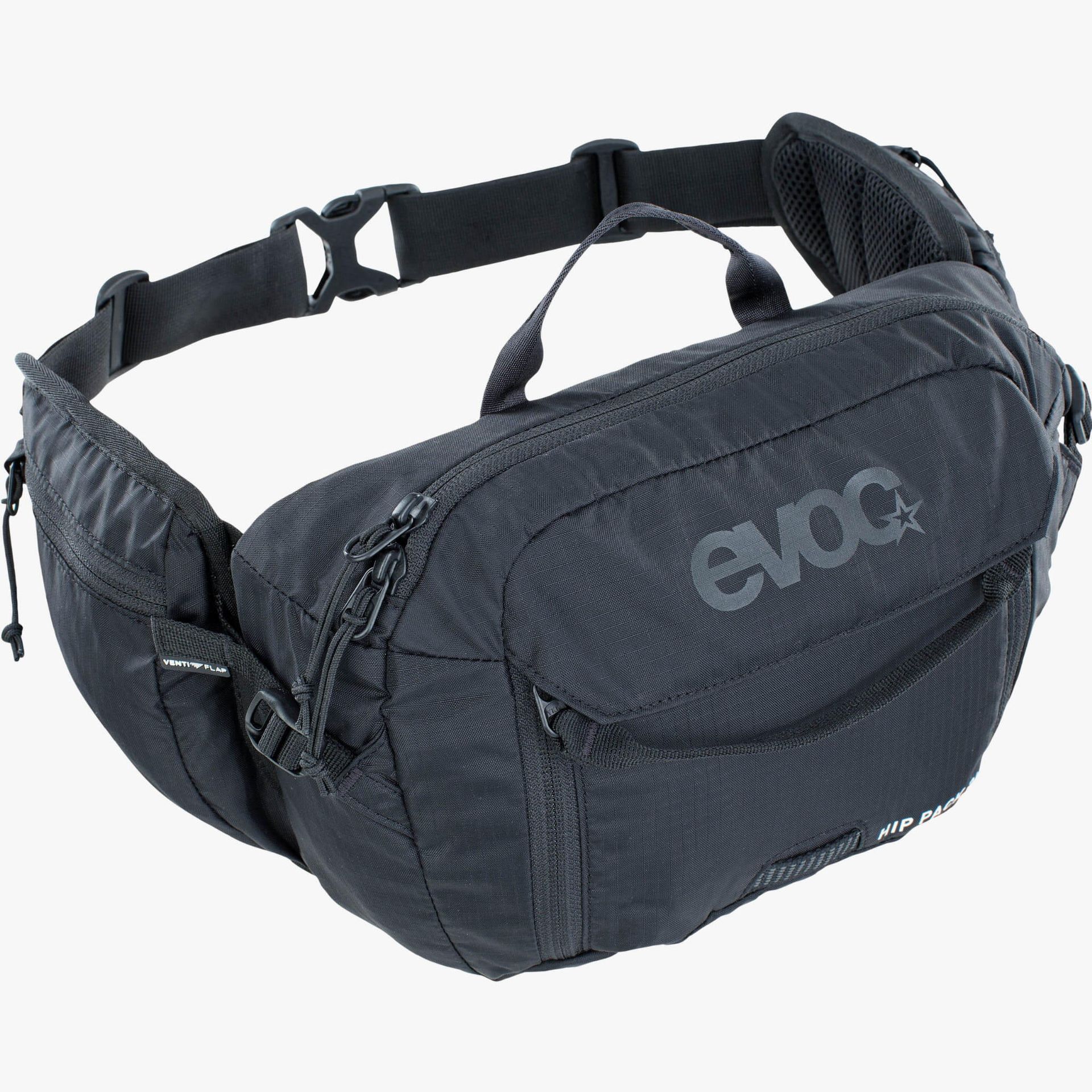 Evoc Hip Pack 3l + Bukłak 1,5l, black 2020 Plecaki z bukłakiem 102506100