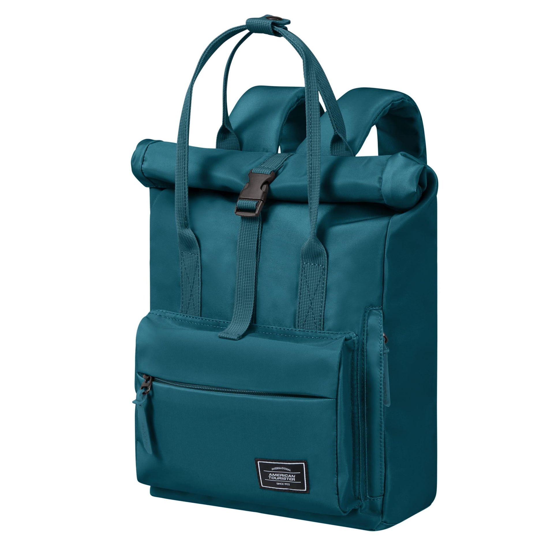 American Tourister Uniseks Urban Groove plecak (1 opakowanie), Blau (Deep Ocean), Einheitsgröße, plecaki