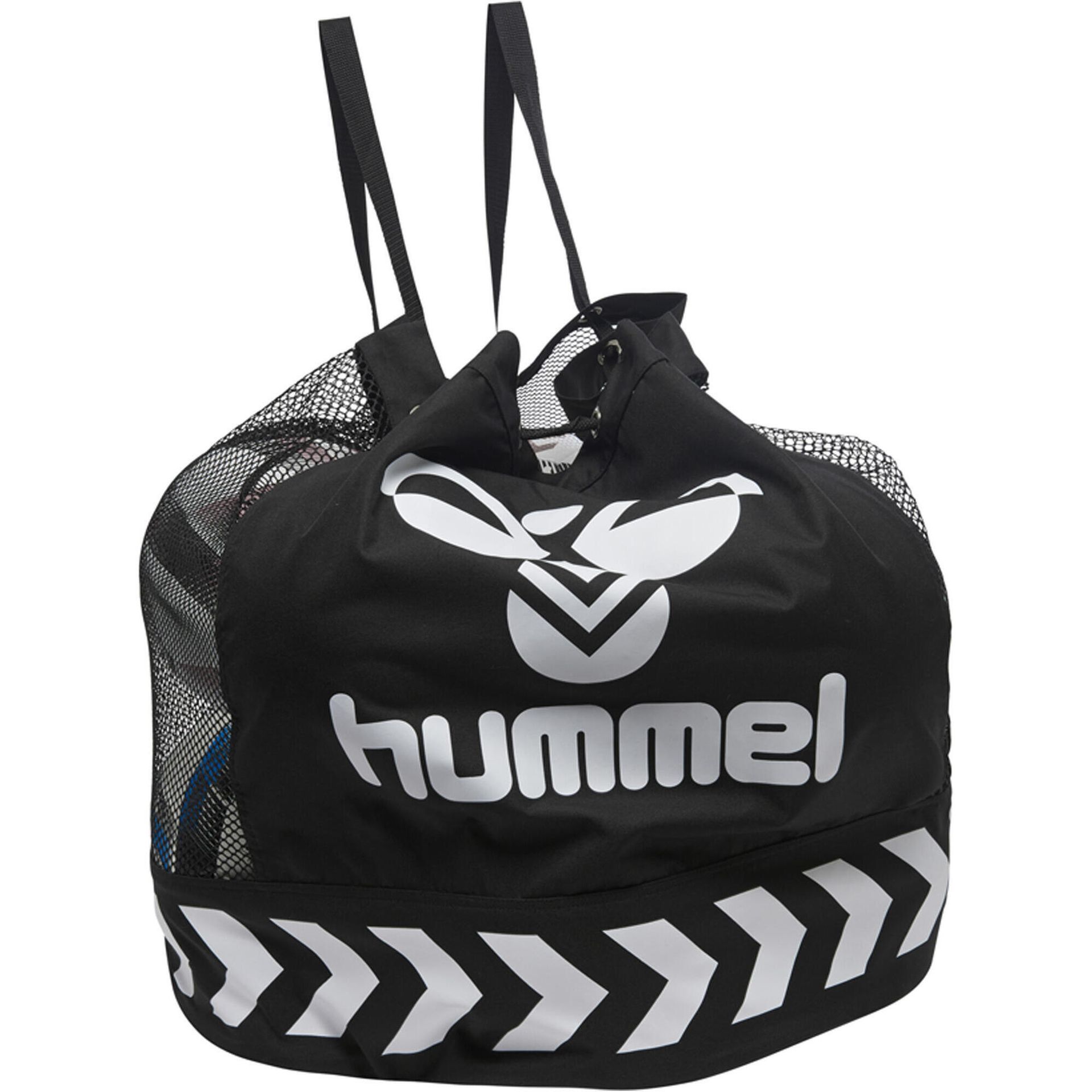 Worek na piłki Hummel Core Ball S black