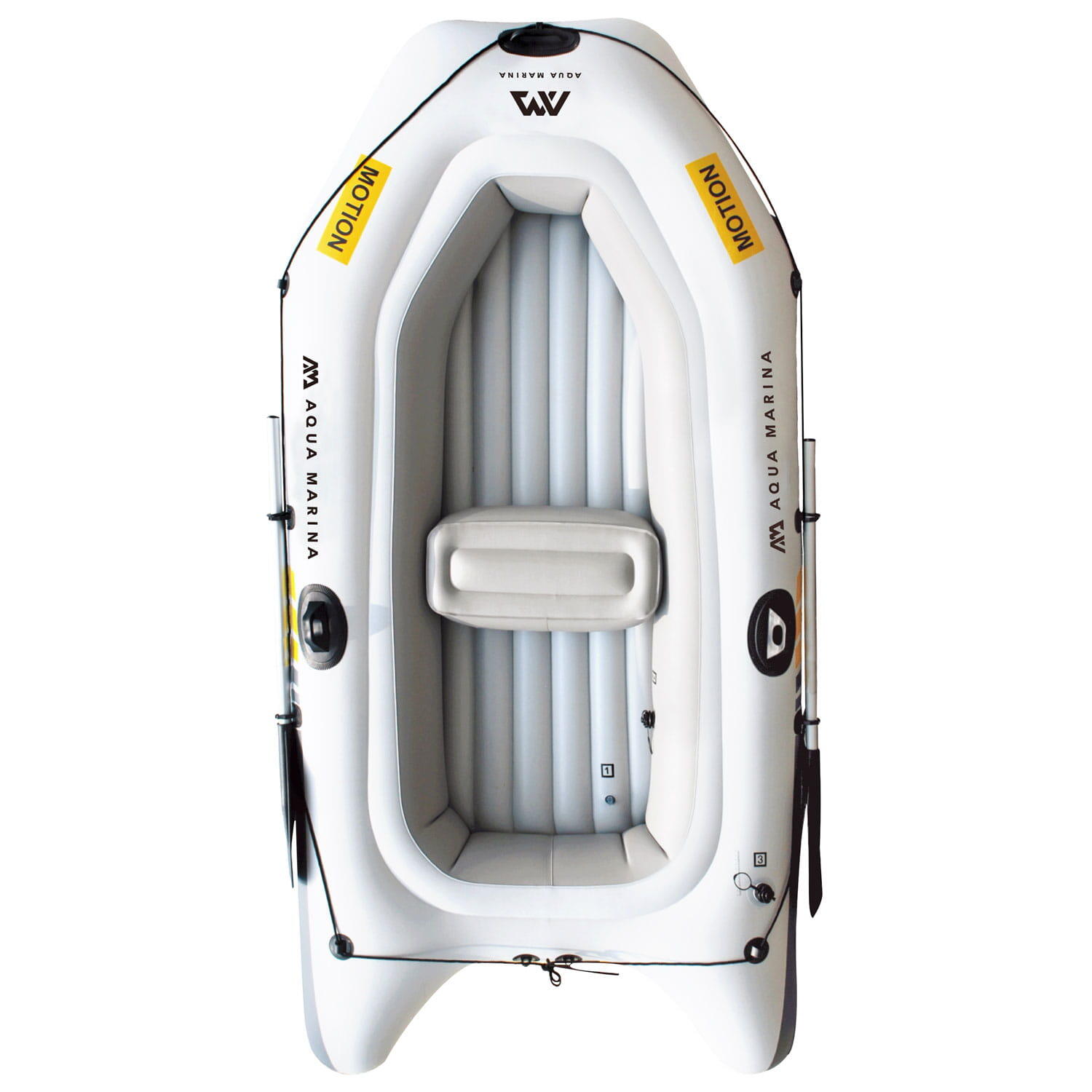 Aqua Marina lun S Motorem Motion Grey GREY)