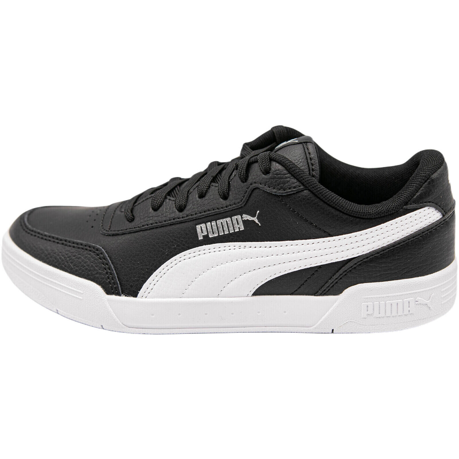 PUMA Puma Caracal buty do piłki nożnej dla dorosłych, uniseks, czarny - Schwarz Puma Black Puma White - 42.5 EU