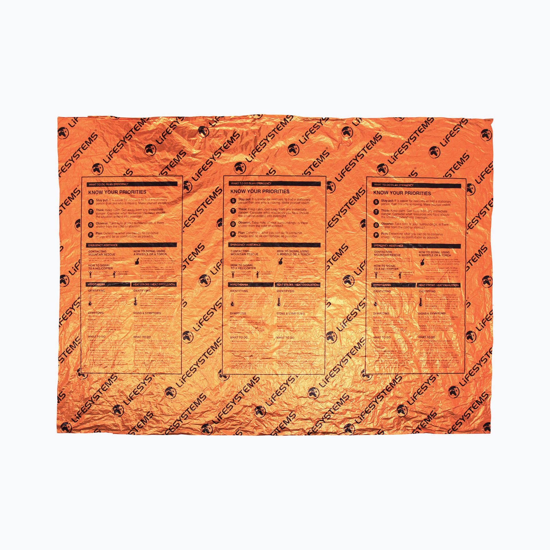 Lifesystems Koc termiczny HEATSHIELD THERMAL BLANKET Single