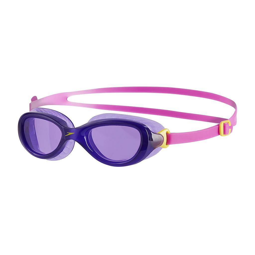 Speedo dziecięce okulary do pływania Futura Classic Junior 8 10900 ecstatic Pink/Violet One Size 8-10900B983
