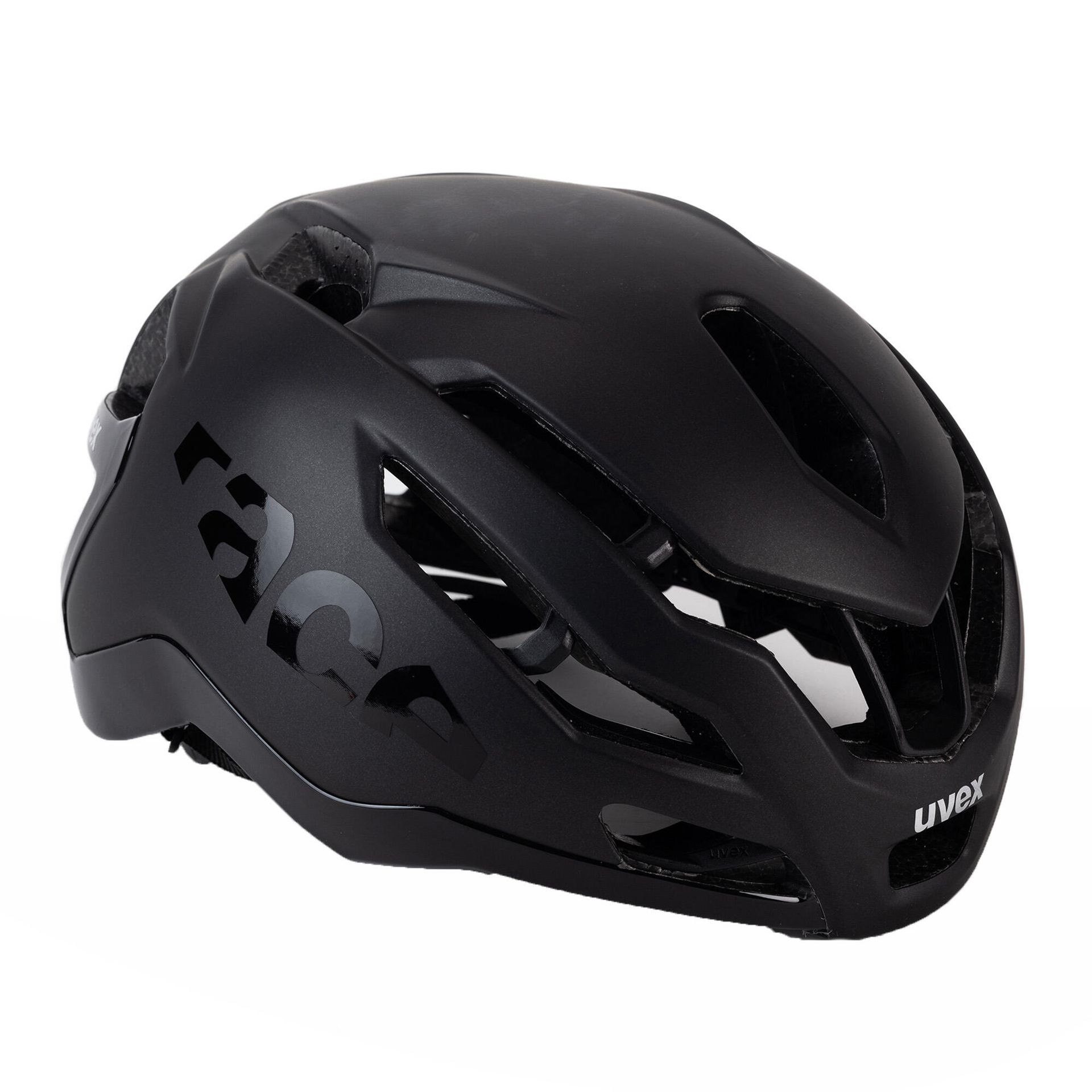 UVEX Race 9 Helmet, all black matt 57-60cm 2021 Kaski szosowe S4109690717