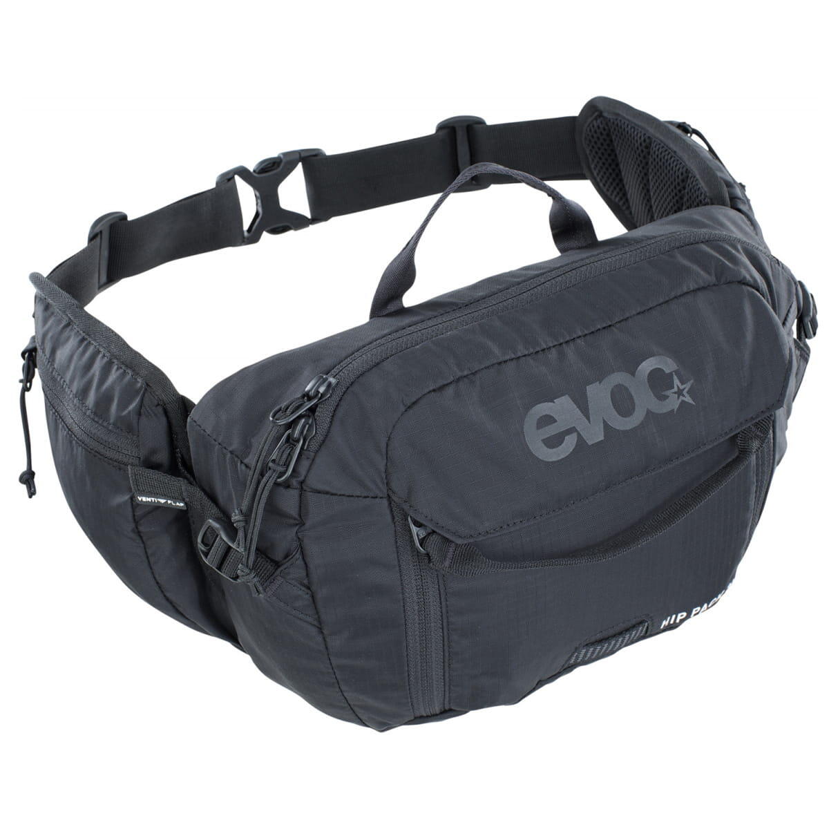Evoc Hip Pack 3 l, black 2020 Plecaki z bukłakiem 102507100