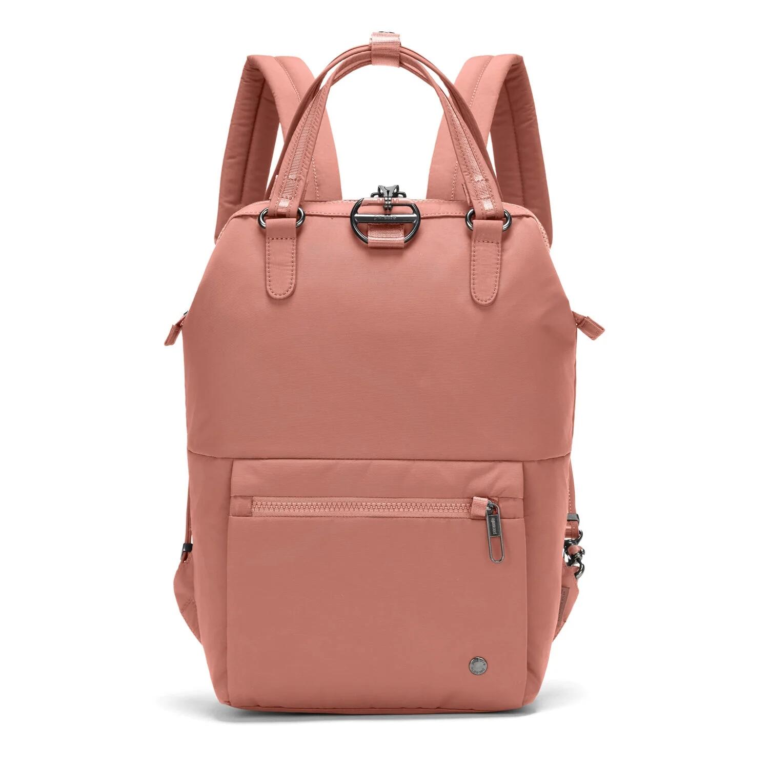 Pacsafe Citysafe CX City Backpack RFID 35 cm przegroda na laptopa econyl rose