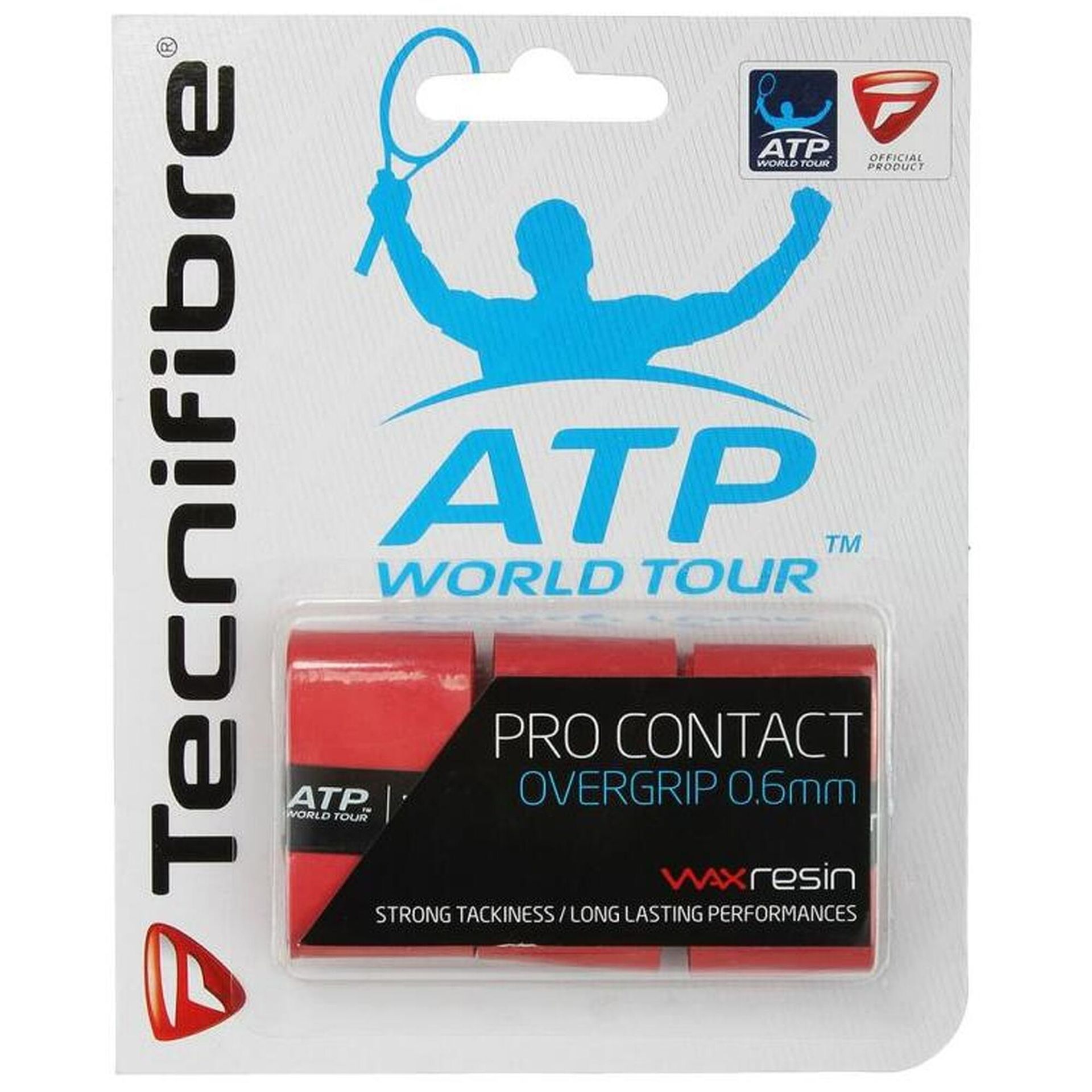 Tecnifibre over Grip Pro Contact ATP zestaw -częściowy, standard 155132